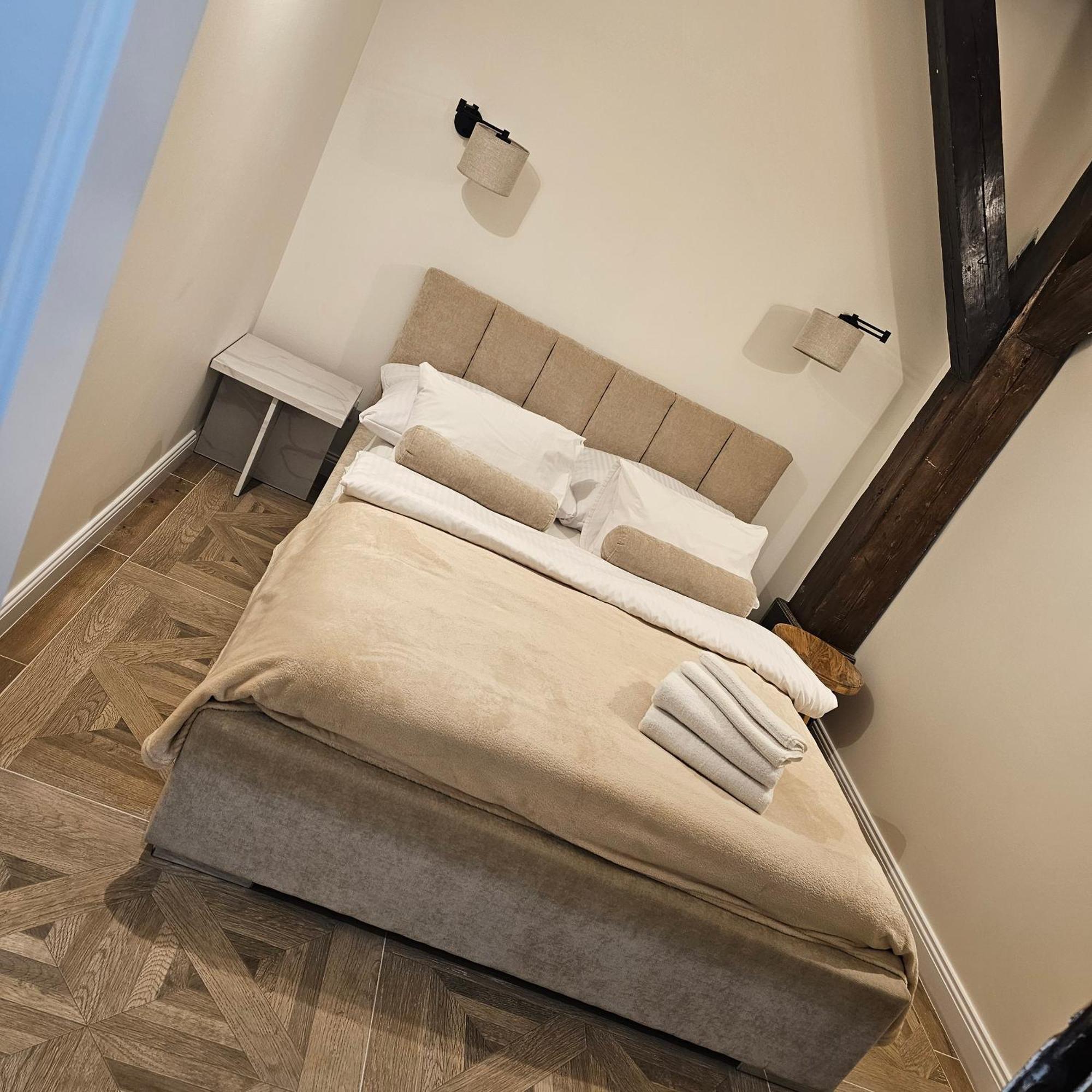 Krzywa Apartamenty Lidzbark Warminski Ngoại thất bức ảnh